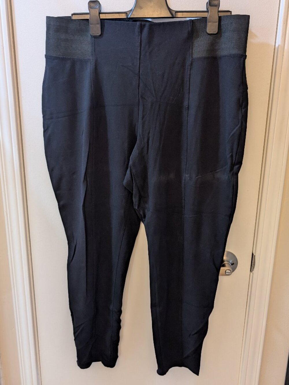 Maurices black leggings - excellent condition
